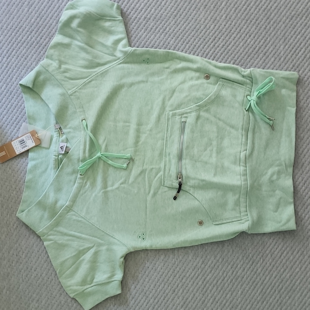 Adidas Stella McCartney Summer Sweatshirts MINT Green S